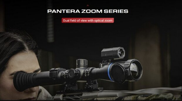 Pard Pantera 640 Zoom 2550 / LRF Thermische Richtkijker