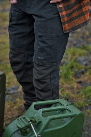 Härkila Scandinavian Trousers  Salute/Anthracite,32"