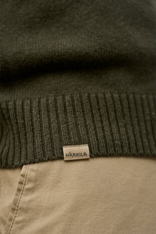 Härkila Vincent Merino Half Zip Pullover - Rosin