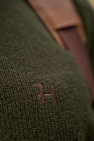 Härkila Vincent Merino Half Zip Pullover - Rosin