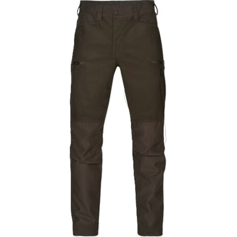 Härkila Aspire HWS Trousers - Hunting green/Shadow brown,32"