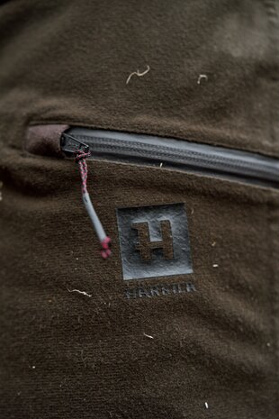 Härkila Aspire HWS Trousers - Hunting green/Shadow brown,32"