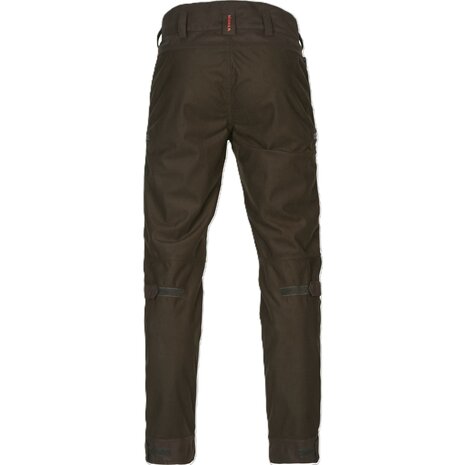 Härkila Aspire HWS Trousers - Hunting green/Shadow brown,32"