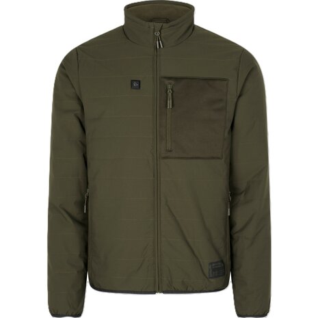 Seeland Celsius Heat Jacket - Pine green