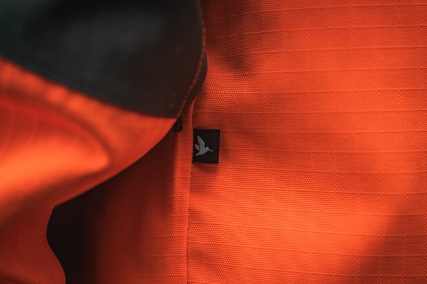 Seeland Venture Serac Jas - Orange blaze