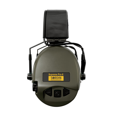 Sordin Supreme Pro-X SFA Groen 31Decibel demping!