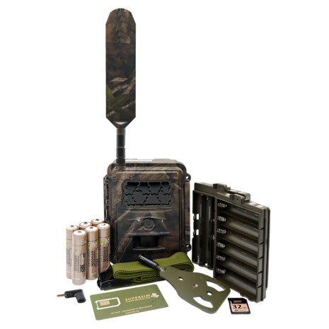 SEISSIGER Base-Cam LTE SUPERSIM-Edition Camouflage