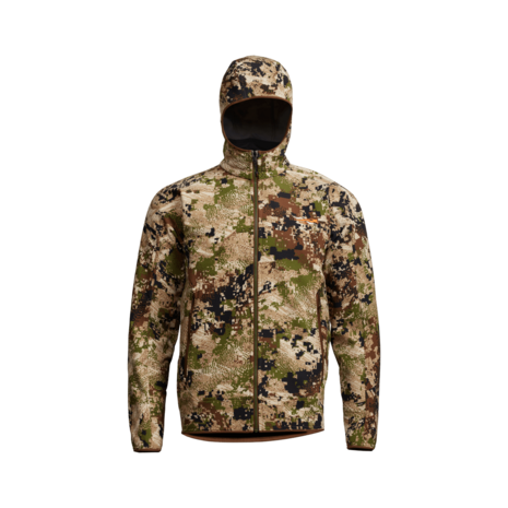 Sitka Alpha Fleece Hooded Jacket - Optifade Subalpine