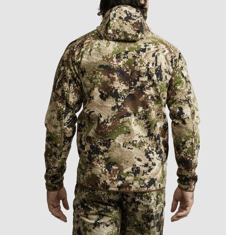 Sitka Alpha Fleece Hooded Jacket - Optifade Subalpine