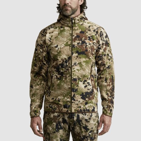 Sitka Alpha Fleece Hooded Jacket - Optifade Subalpine