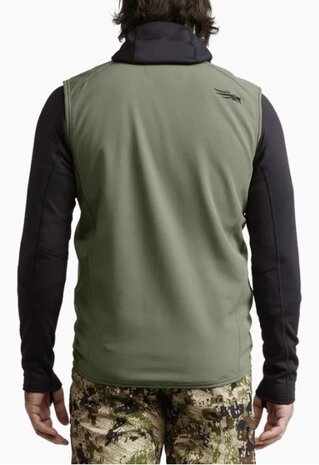 Sitka Alpha Fleece Vest - Olive Green