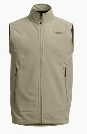 Sitka Alpha Fleece Vest - Buckskin