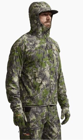 Sitka Ambient 100 Hooded Jacket - Optifade Cover 