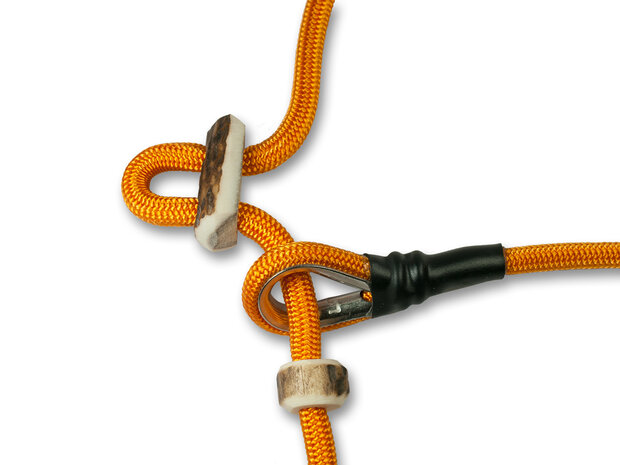Mystique® Field trial Moxonlijn 6mm 150cm Neon oranje met hoornstop