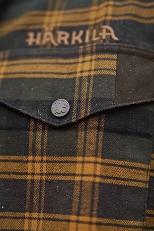 Härkila Aivak L/S Shirt - Buckthorn brown