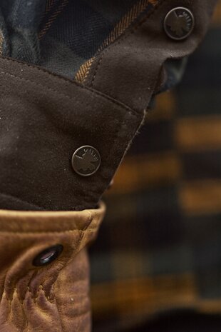 Härkila Aivak L/S Shirt - Buckthorn brown