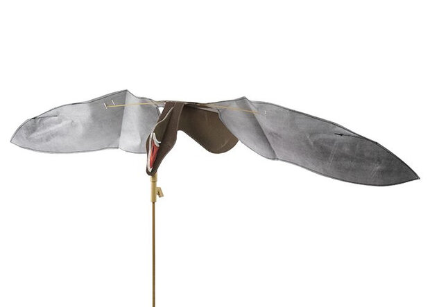 Sillosocks Hypa-Flap Grauwe Gans – Realistische Lokkers voor Jacht