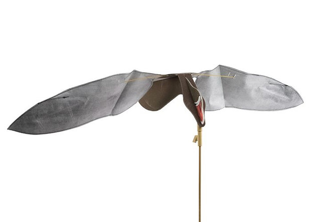 Sillosocks Hypa-Flap Grauwe Gans – Realistische Lokkers voor Jacht