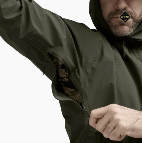 Sitka Dew Point Jacket - Deep Lichen