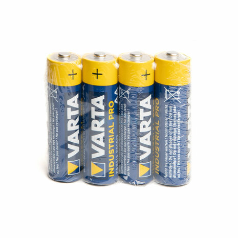 Varta Industrial Pro AA (LR06) Alkaline batterijen (40 stuks)