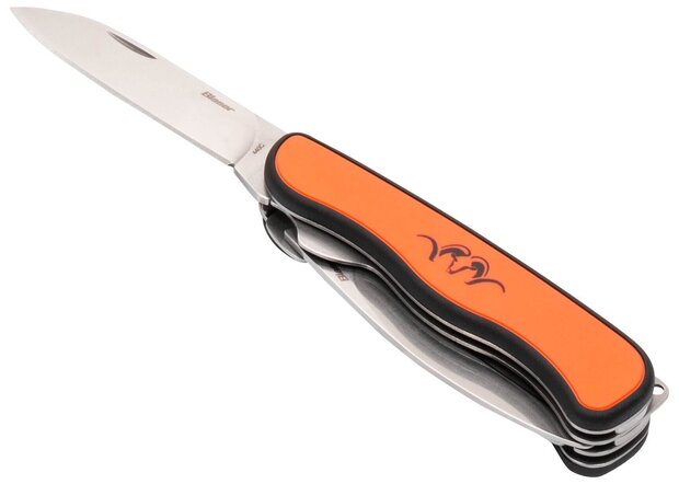 Blaser Multitool (oranje) – Jachtmes, opbreekmes zaag en inbussleutel in één