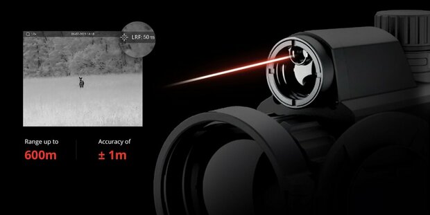 Hikmicro Panther 2.0 PQ 35 L Warmtebeeld Richtkijker 