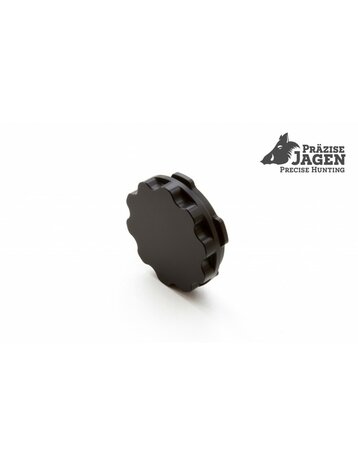 Präzise Jagen Sluitkap Groot (voor klemadapter vanaf Ø62)