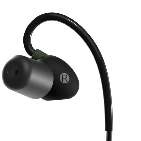 ISOTunes HP Advance 2.0 – Professionele In-Ear Elektronische Gehoorbescherming voor Jacht & Schietsport