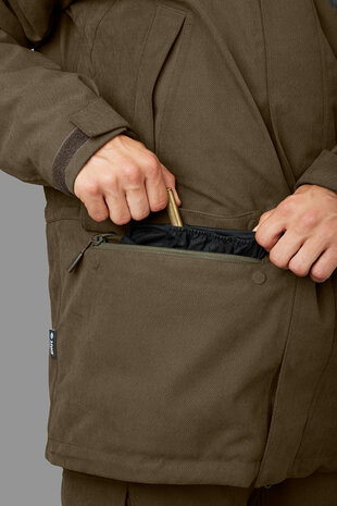 Härkila Driven Hunt HWS Insulated Jas – Warme, Wind- en Waterdichte Jachtjas voor Winterjacht