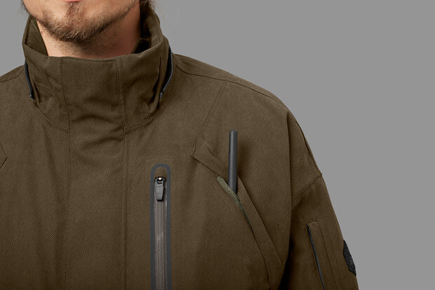 Härkila Driven Hunt HWS Insulated Jas – Warme, Wind- en Waterdichte Jachtjas voor Winterjacht