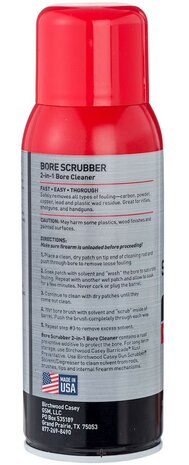 Birchwood Casey Bore Scrubber 2-in-1 Bore Cleaner – Geweer- en Pistoolreiniger