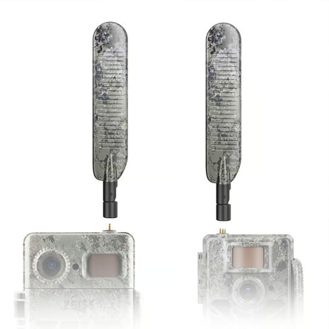 ZEISS Secacam 4G Antenna  Optimale ontvangst voor uw wildcamera