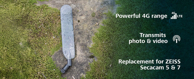 ZEISS Secacam 4G Antenna  Optimale ontvangst voor uw wildcamera