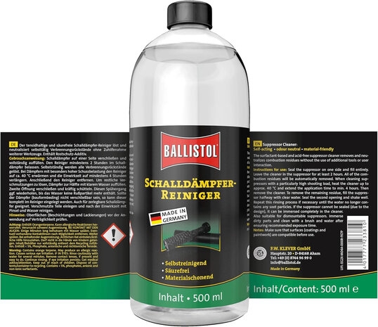 Ballistol Geluiddemper Reiniger