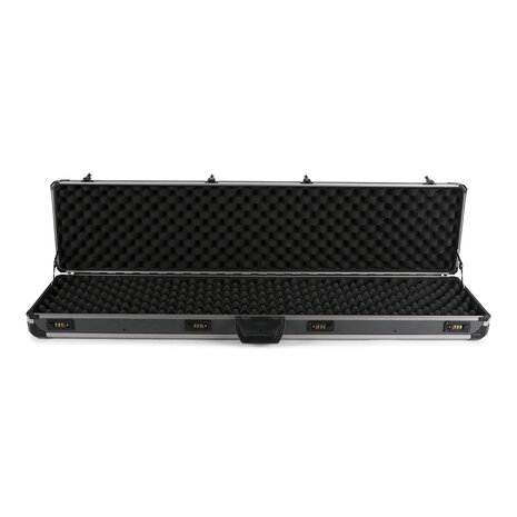 Jacob Winter Geweerkoffer aluminium Flightcase 123cm