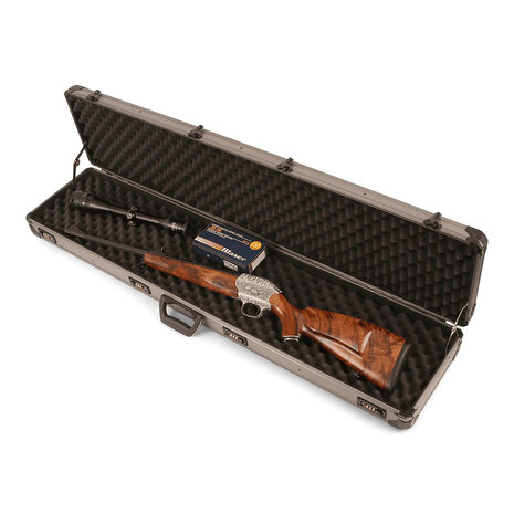 Jacob Winter Geweerkoffer aluminium Flightcase 123cm