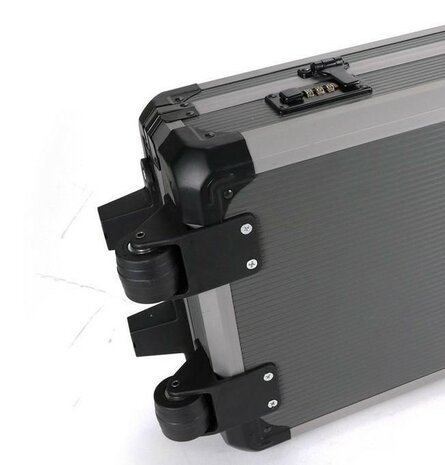 Jacob Winter Geweerkoffer aluminium Flightcase 123cm