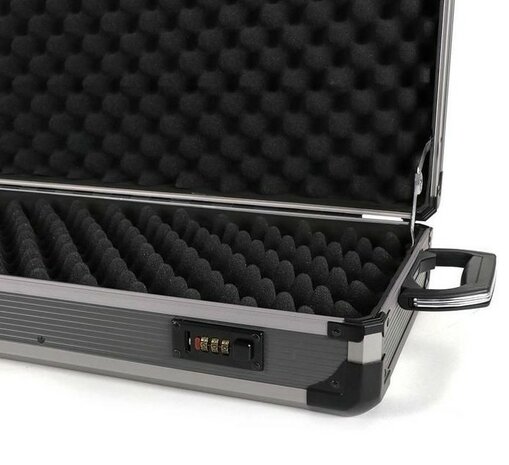 Jacob Winter Geweerkoffer aluminium Flightcase 123cm