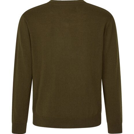406070032 Seeland Pine V-neck
