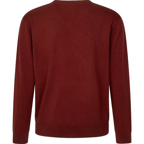 406070020 Seeland Pine V-neck pullover