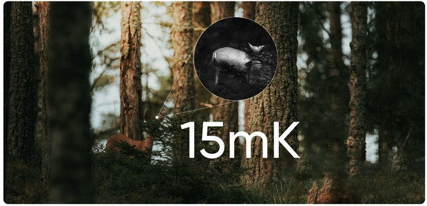 HikMicro Lynx 3.0 LH35  ultracompacte warmtebeeldkijker voor jacht & observatie