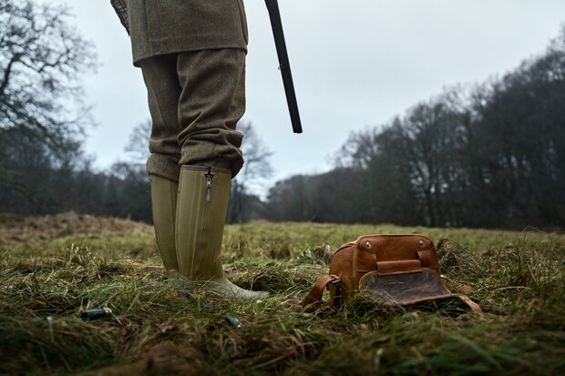 11059 Harkila Forester zip rubbere laars