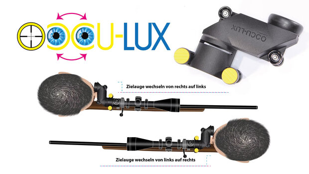 Richtkijker Oogdominantie Adapter  OCCU-LUX set  
