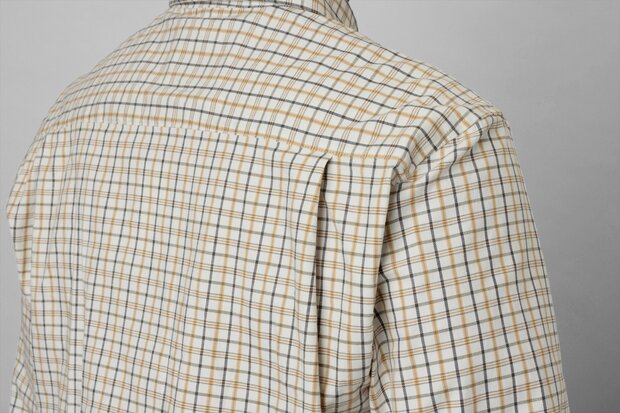 403048005 Seeland Oxford shooting shirt  classic blue/classic brown check