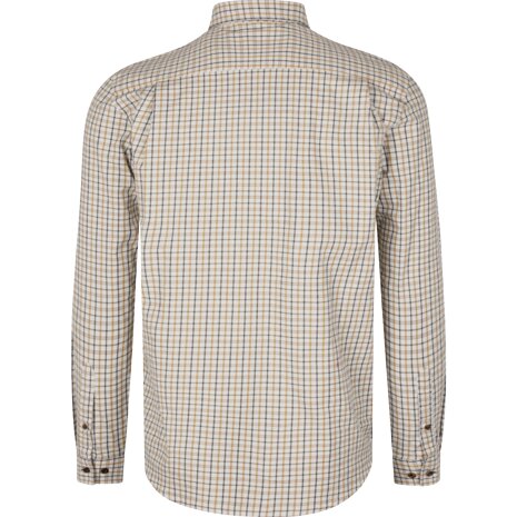 403048005 Seeland Oxford shooting shirt  classic blue/classic brown check