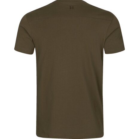 105040 Harkila loge s/s/ T-shirt willow green