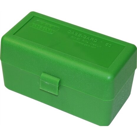 MTM munitie box fliptop  50pcs medium