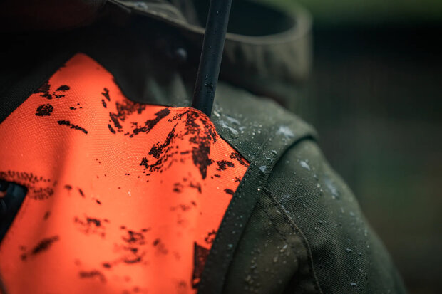 Seeland Trax Blaze Waistcoat – CE-gecertificeerde High-Vis Jachtbodywarmer met InVis® Camouflage