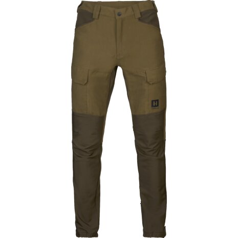 101480091 Harkila scandinavian trousers dark olive willow green