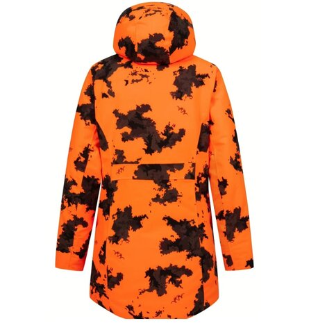 Blaser Ladies Down WP Jacket Janina Blaze orange camo